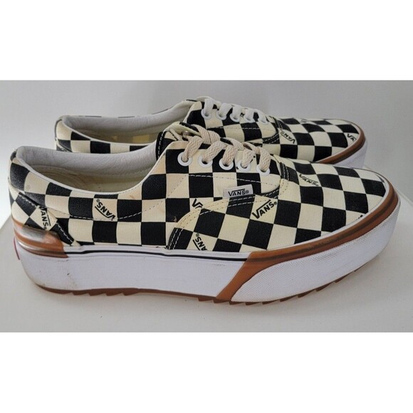 Vans Era Stacked (Checkerboard)
Multi/ True White - Picture 6 of 9